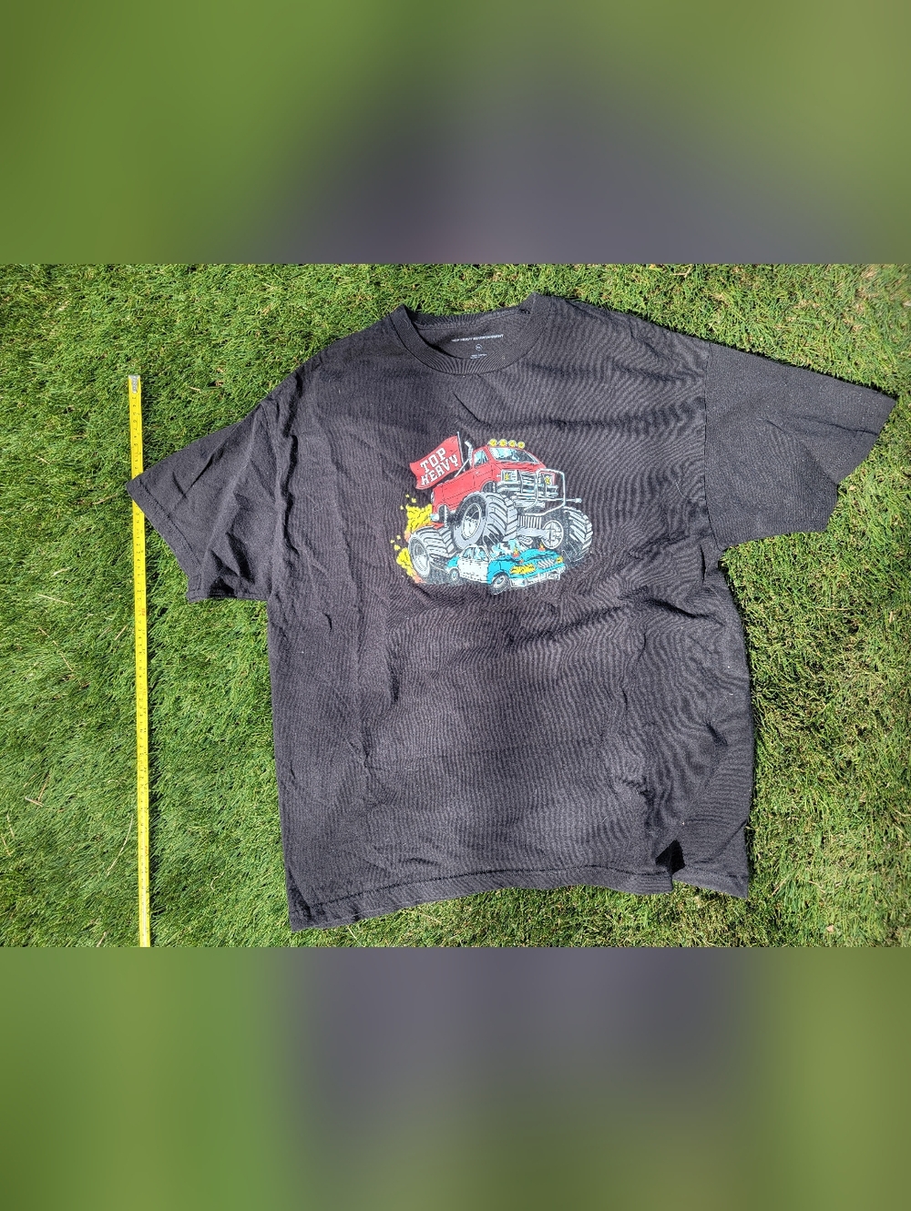 Top Heavy Monster Truck Skate Tee